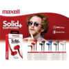 Imagen de AURICULAR  MAXELL SOLID EARBUD 348344/346/347 SIN-8