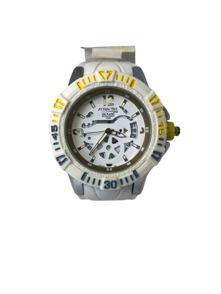 Imagen de RELOJ PULSERA PVC HOMBRE q&q DA72-301