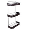 Imagen de SOPORTE BAÑO S20043 COLGAR 3 ESTANTES