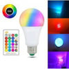 Imagen de BOMBITA EFECTO LUCES RGB CON CONTROL REMOTO 3W