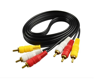Imagen de CABLE TRIPLE RCA 5 METROS 3R-3R/t-015