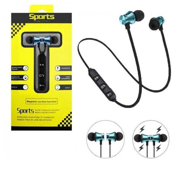 Imagen de AURICULAR SPS8 SPORT MAGNETICOS BLUETOOTH