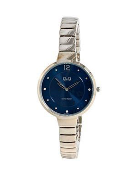 Imagen de RELOJ PULSERA MALLA METAL DAMA  Q&Q F611-212