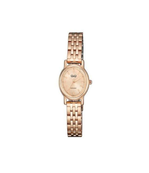Imagen de RELOJ PULSERA METAL DAMA Q&Q QC33-012