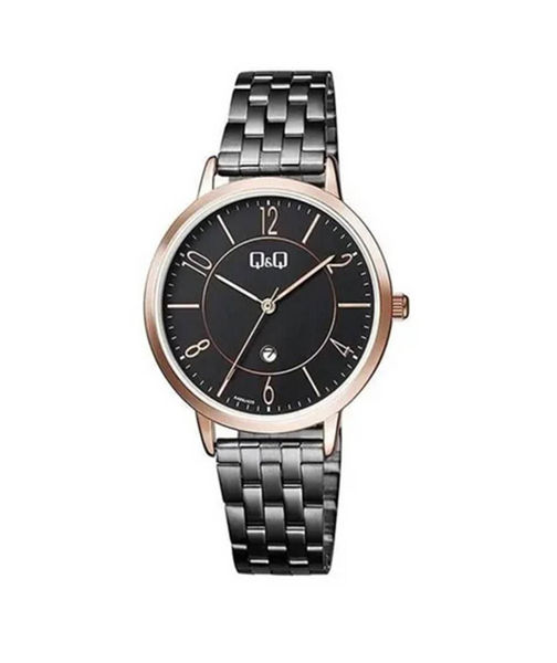Imagen de RELOJ PULSERA METAL DAMA  Q&Q A469-405