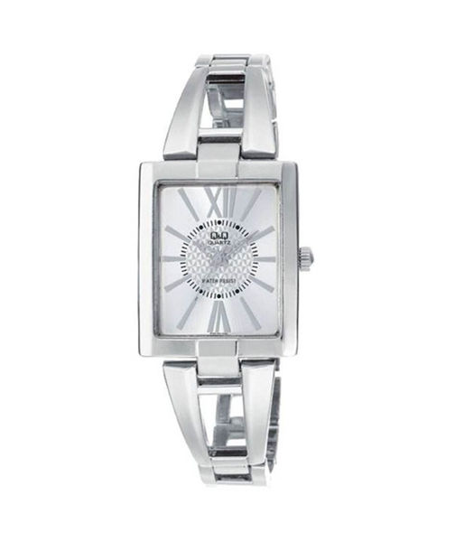 Imagen de RELOJ PULSERA MALLA METAL DAMA Q&Q F355-201