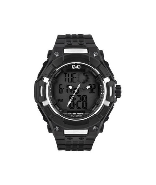 Imagen de RELOJ PULSERA PVC DIGITAL HOMBRE  Q&Q GW80-003