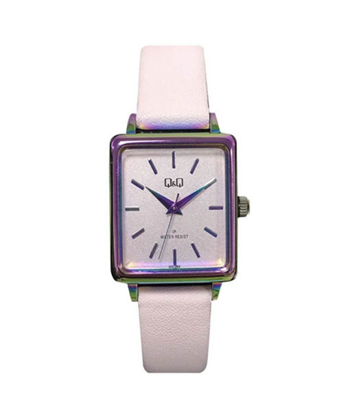 Imagen de RELOJ PULSERA MALLA CUERO DAMA Q&Q QZ31-802