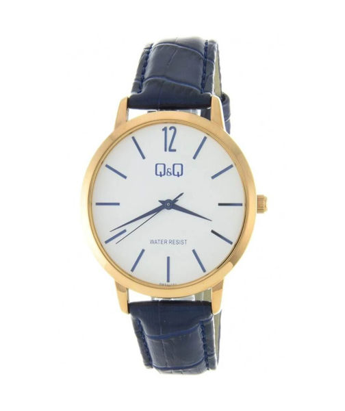 Imagen de RELOJ PULSERA CUERO DAMA Q&Q QB34-121
