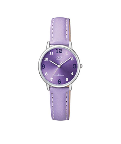 Imagen de RELOJ PULSERA MALLA CUERO DAMA Q&Q QZ01-315