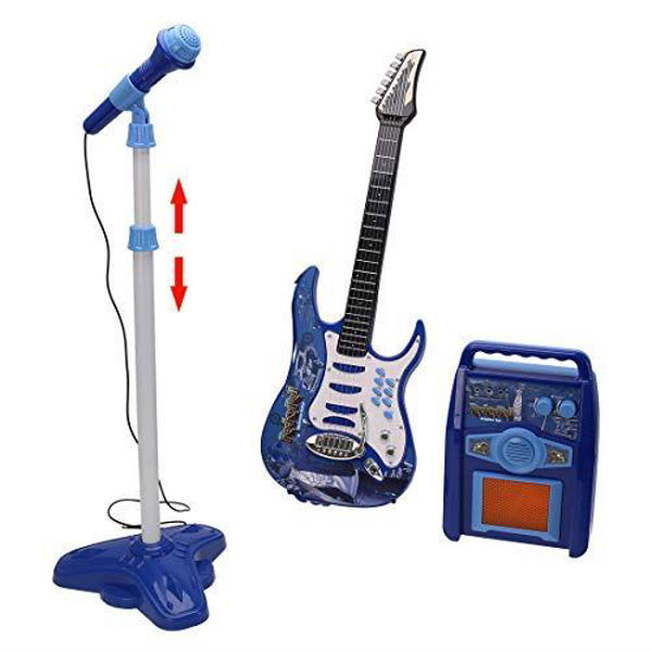 Imagen de GUITARRA CON AMPLIFICADOR HK-801D/HK6012C