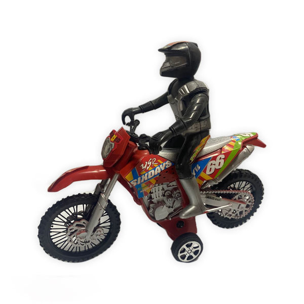 Imagen de MOTO TRIPULADA 981828 FRICCION 23CM