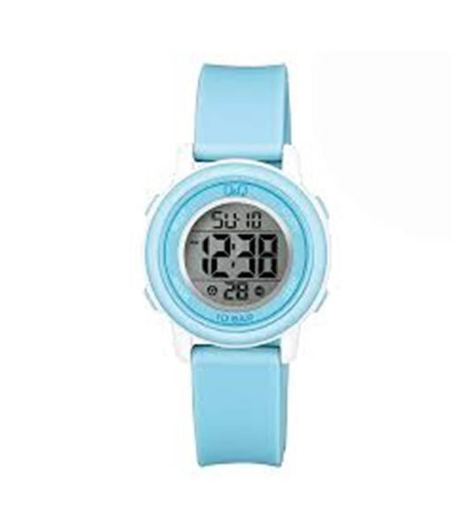 Imagen de RELOJ PULSERA PVC DIGITAL  Q&Q M208-006