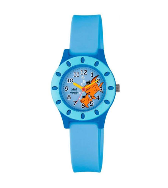 Imagen de RELOJ PULSERA PVC INFANTIL Q&Q VQ13j005