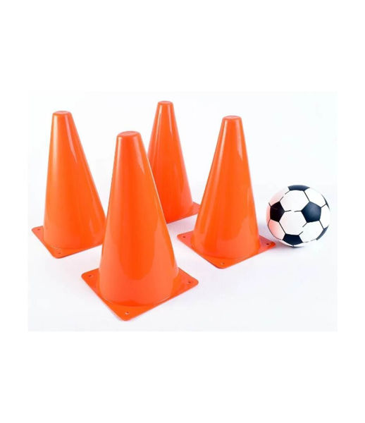 Imagen de SET FOOTBALL 001 CONO Y PELOTA BLISTER ENTRENAMIENTO