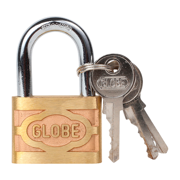Imagen de CANDADO GLOBE DE BRONCE 60 MM
