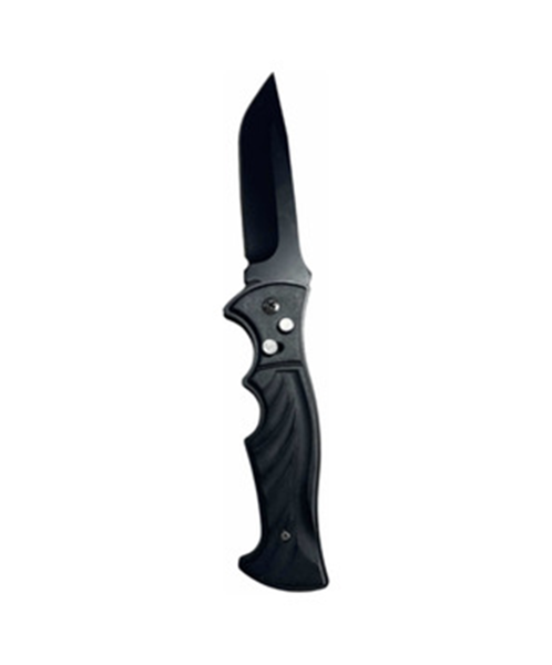 Imagen de NAVAJA C04332 NEGRA 17 CM CURVA