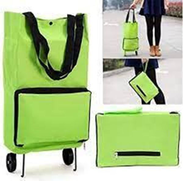 Imagen de BOLSA DE COMPRAS XFB330 C/RUEDITAS