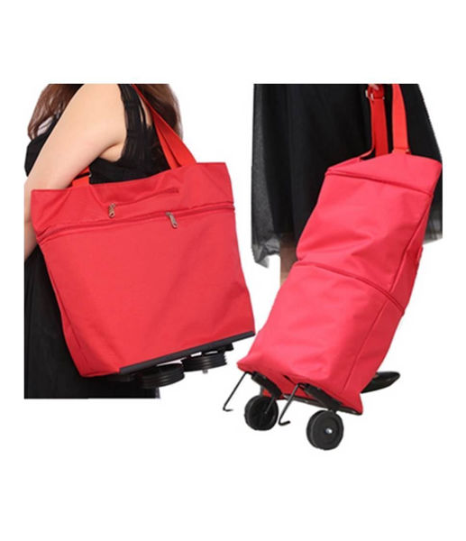 Imagen de BOLSA COMPRAS TLB203 C/RUEDITAS