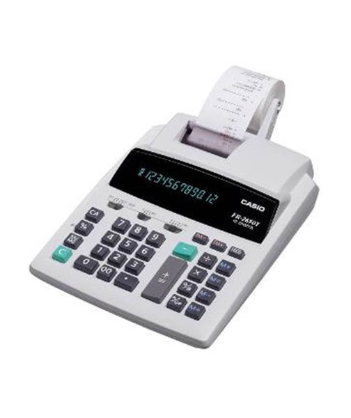 Imagen de CALCULADORA FR2650T CASIO CON ROLLO