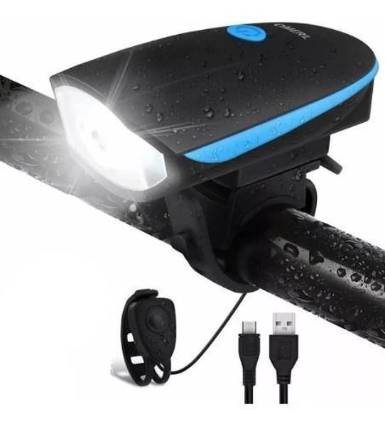 Imagen de LUZ DE BICICLETA CON PARLANTE 7588