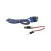 Imagen de CABLE TIPO C A RAYAS ENTELADO XWBCH11 SUELTO