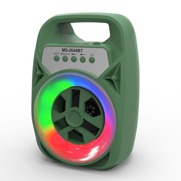 Imagen de PARLANTE USB/FM RECARGABLE EWTTO MS2640BT