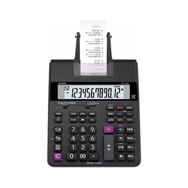 Imagen de CALCULADORA CASIO CON ROLLO HR150RC-DC