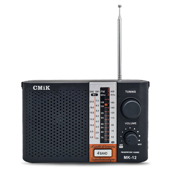 Imagen de RADIO  CORRIENTE Y PILA CMIK MK12/ICF12 CF12