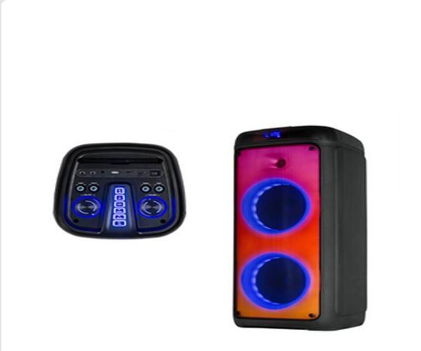 Imagen de PARLANTE USB/FM RECARGABLE KOLAV D2802
