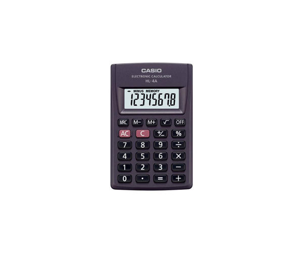 Imagen de CALCULADORA BOLSILLO CASIO S787