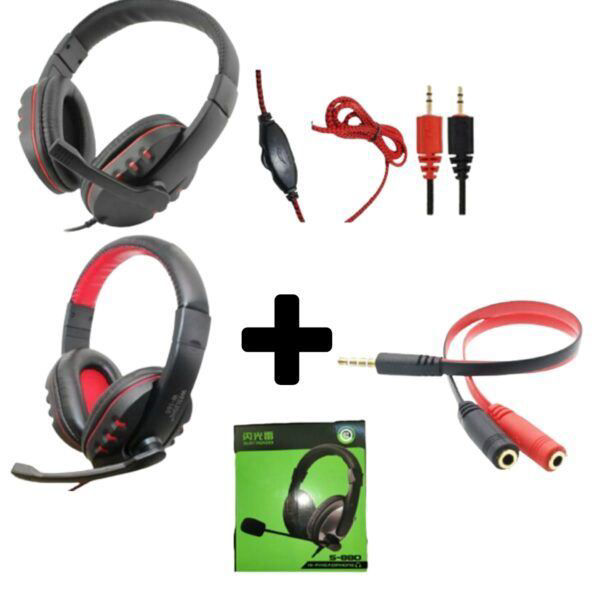 Imagen de AURICULAR VINCHA GAMER CON MICROFONO K5