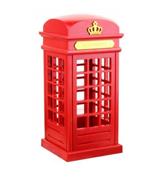 Imagen de VELADORA RECARGABLE CABINA TELEFÓNICA INGLESA-NY8010
