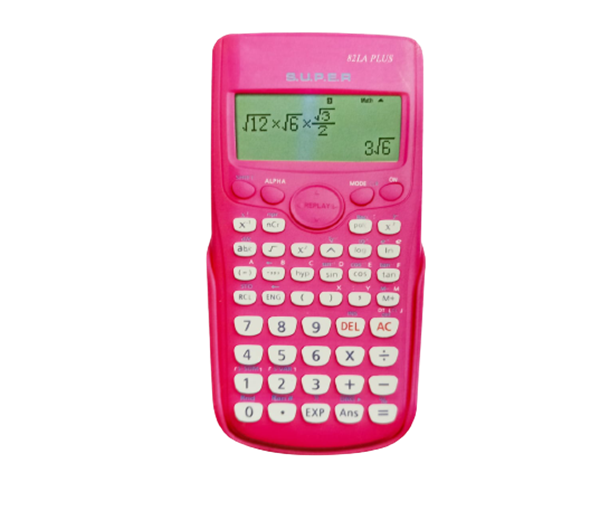 Imagen de CALCULADORA  CIENTIFIC 82LA PLUS