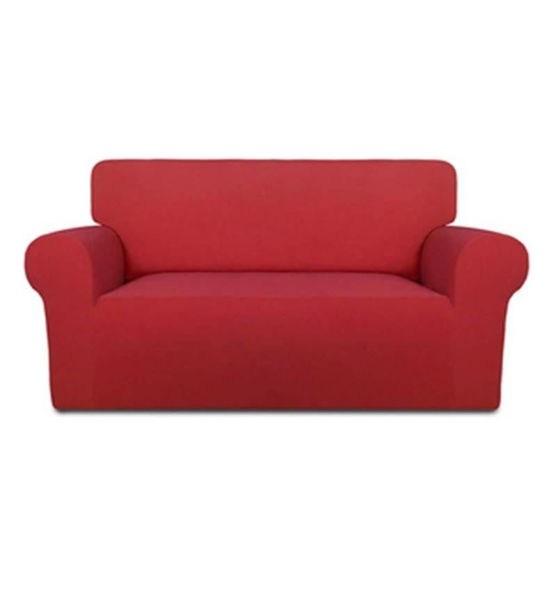 Imagen de FUNDA DE TELA ELASTIZADA PARA SILLÓN 2 PLAZAS FS002