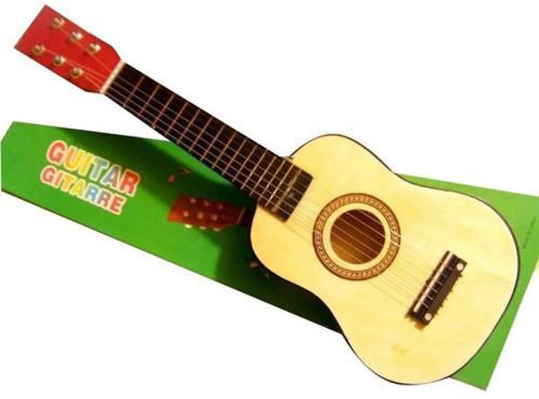 Imagen de GUITARRA MADERA 60CM  MARRON 316170