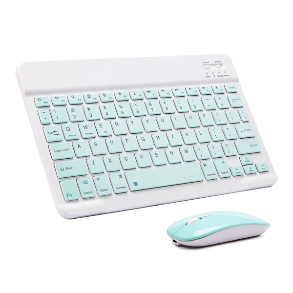 Imagen de COMBO MINI TECLADO+MOUSE BLUETOOTH AS110