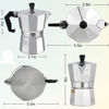 Imagen de CAFETERA CON LADOS  ITALIANA EXPRESSO 3 TAZAS 160903