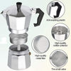 Imagen de CAFETERA CON LADOS  ITALIANA EXPRESSO 3 TAZAS 160903