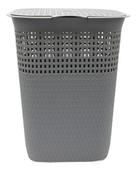 Imagen de CANASTO DE ROPA HX701 55L 44.5X36.5X58CM