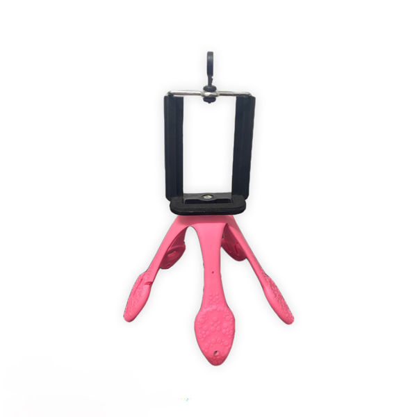 Imagen de TRIPODE 5 PATAS GIRATORIO PARA CELULAR BZY5