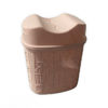 Imagen de PAPELERA CON TAPA TP625 5.5L 21X26CM