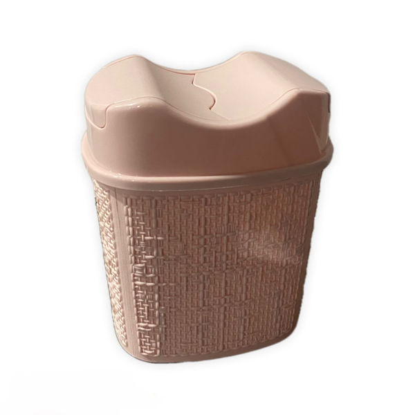Imagen de PAPELERA CON TAPA TP625 5.5L 21X26CM