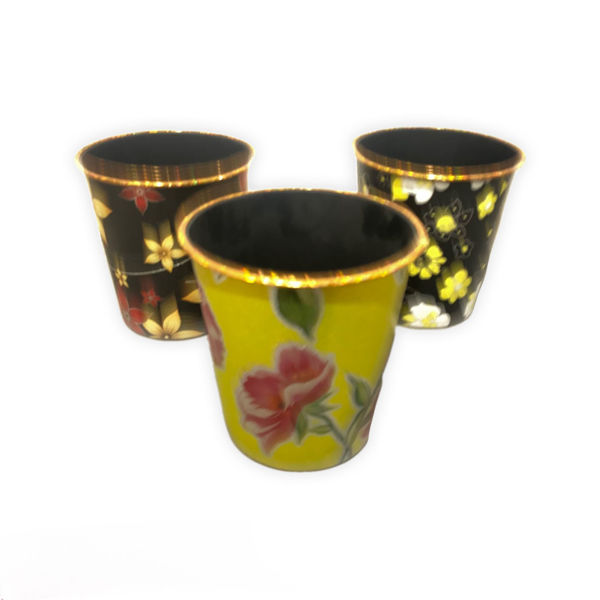 Imagen de PAPELERA FLORES 8" IB111187