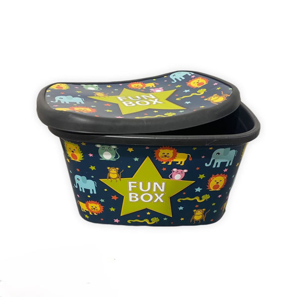 Imagen de CAJA PLASTICA INFANTIL 25 LITROS M11295
