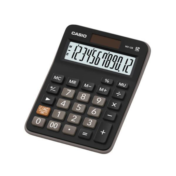 Imagen de CALCULADORA ESCRITORIO  CASIO MX12B