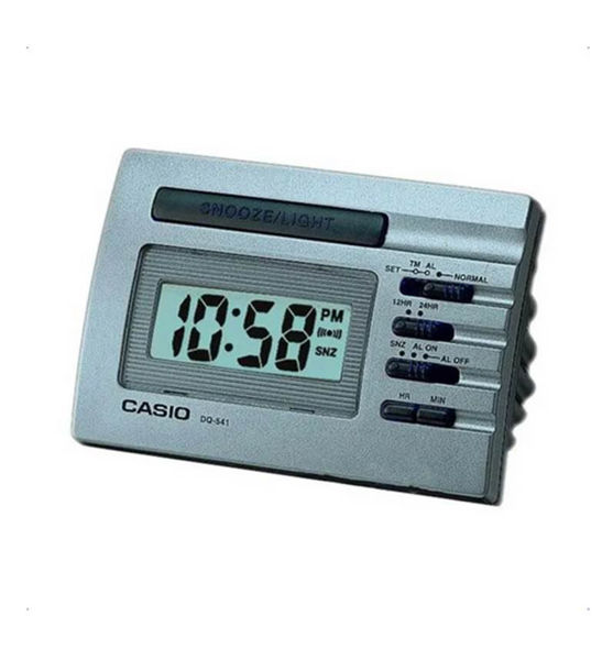 Imagen de DESPERTADOR  DIGITAL CASIO DQ541