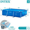 Imagen de PISCINA INTEX 1662L 2.2X1.5X.6M 28270NP