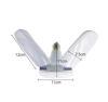 Imagen de LAMPARA LED H210883 ASPAS DE VENTILADOR 60W