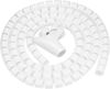 Imagen de ORGANIZADOR DE CABLES ESPIRAL ANCHO 6-8MM 2 MTS HT8MM